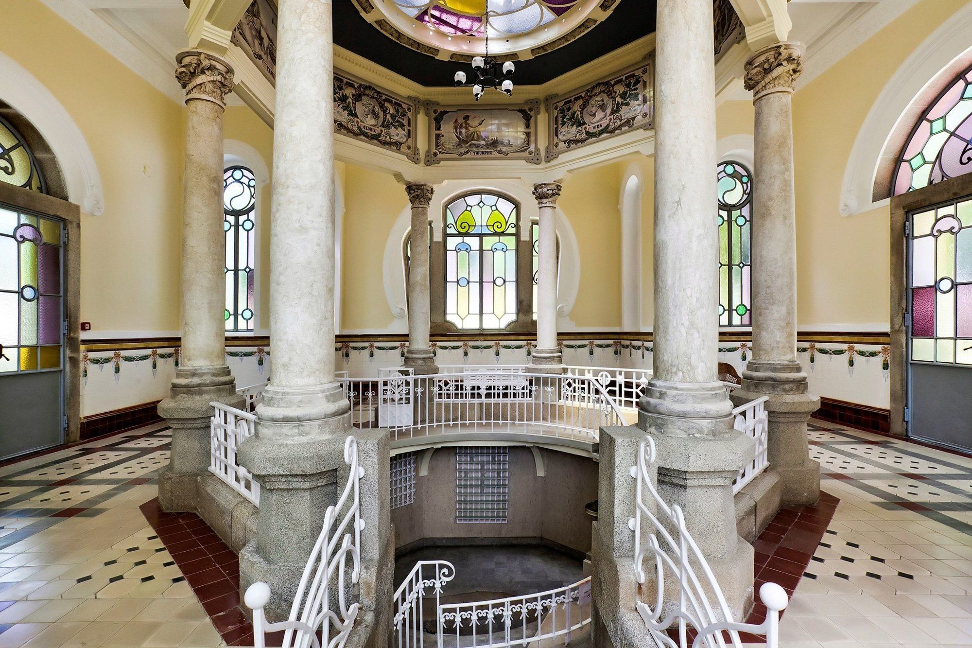 Vidago Palace Beltér fotó